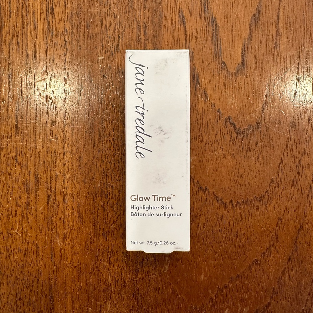 NIB Jane Iredale Glow Time Highlighter Stick, Eclipse